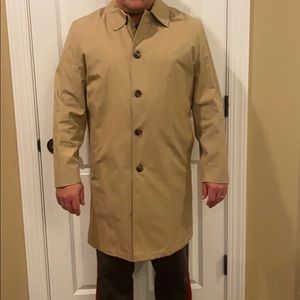 Burberry raincoat English 52 R (US 42 R)